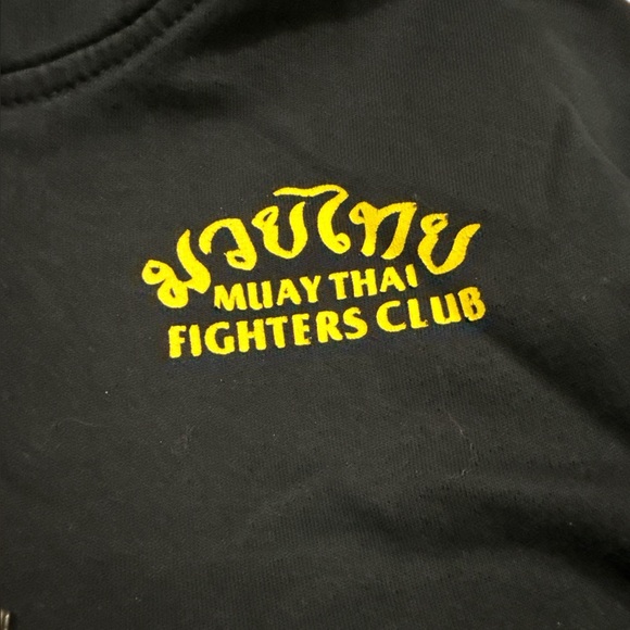 Kill Crew Muay Thai Twin Tiger Hoodie - Picture 8 of 9